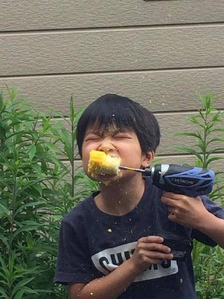 Best way to eat grilled corn