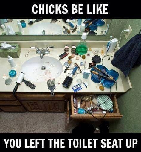 Chicks are like so neat