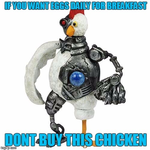 Daily eggs for breakfast