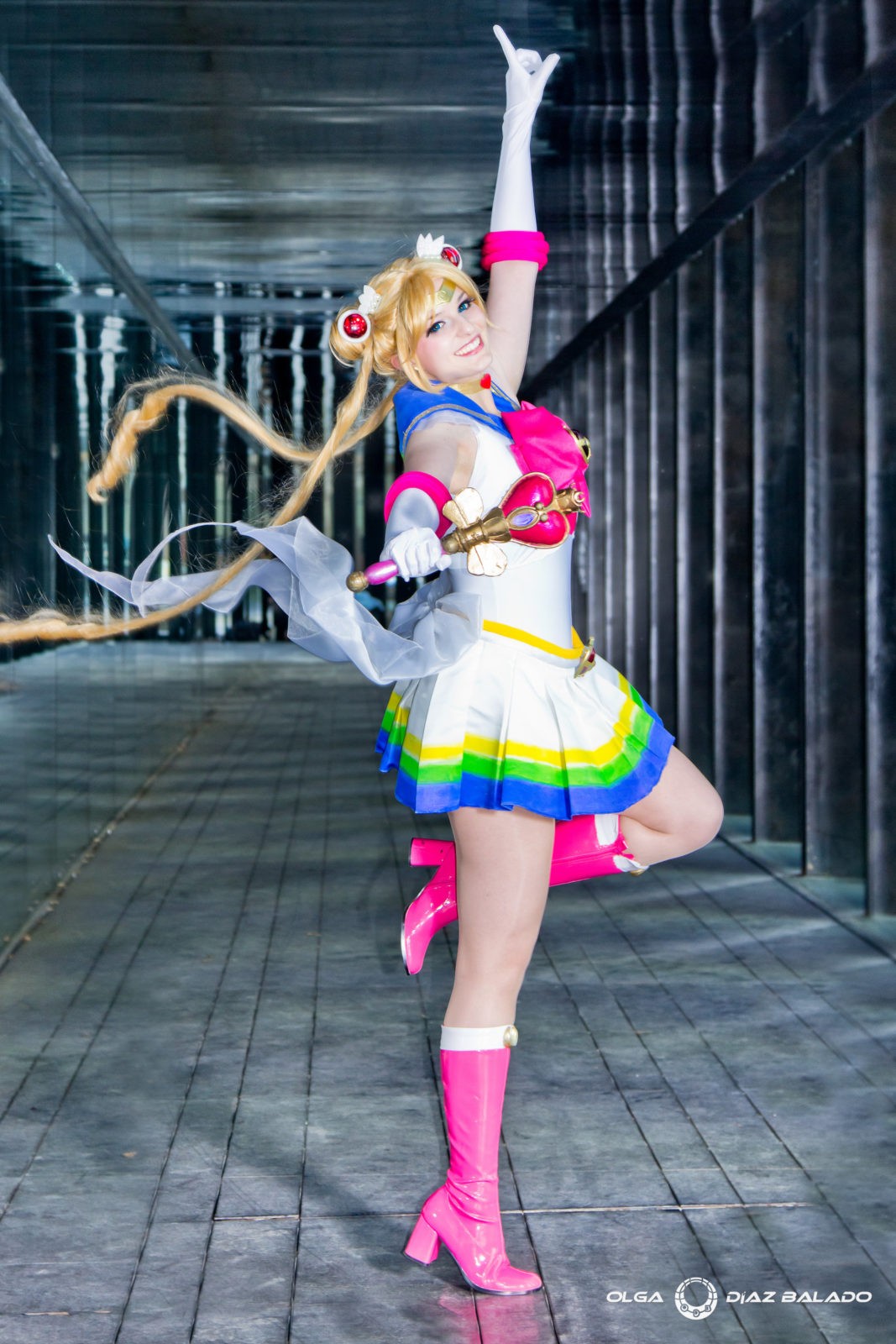 Fabulous Super Sailor Moon Cosplay