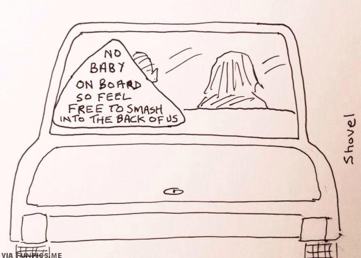 Feel free to smash into us