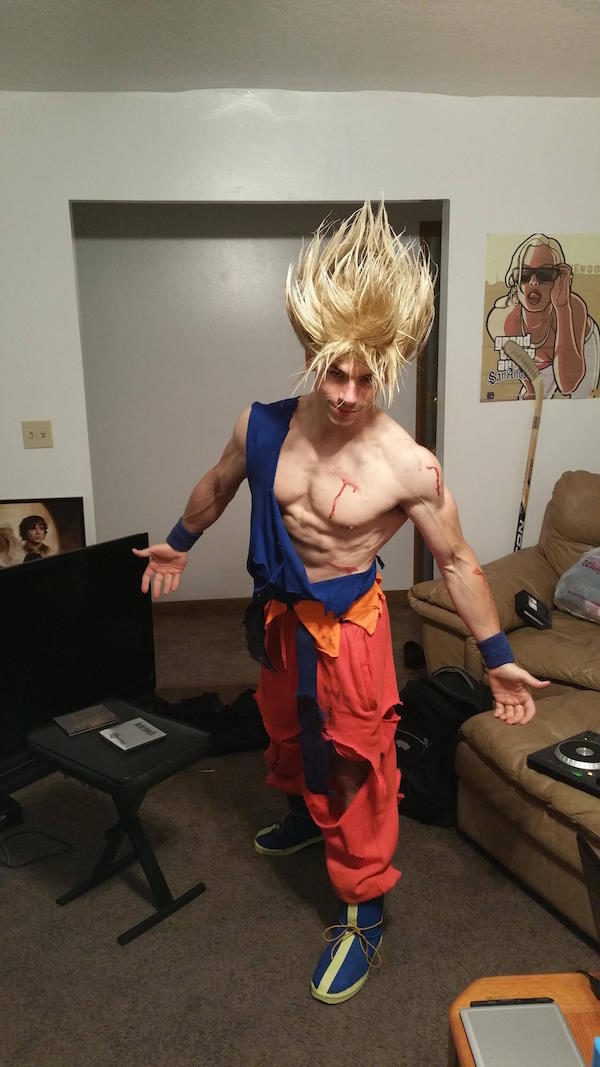 Goku cosplay