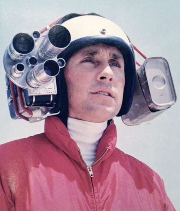 GoPro camera from the 60s