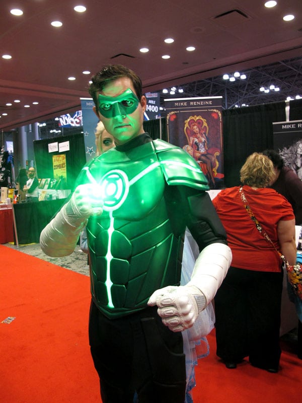 Green Lantern cosplay