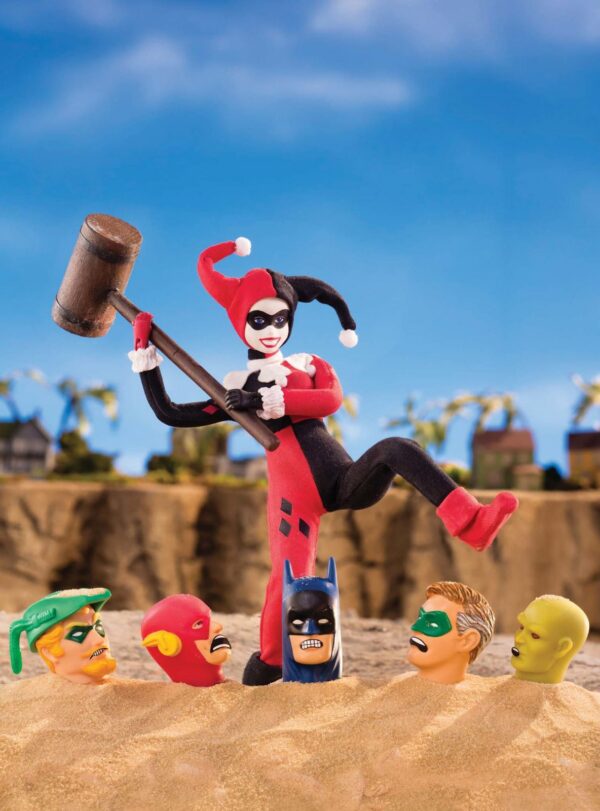 Harley Quinn enjoying herself