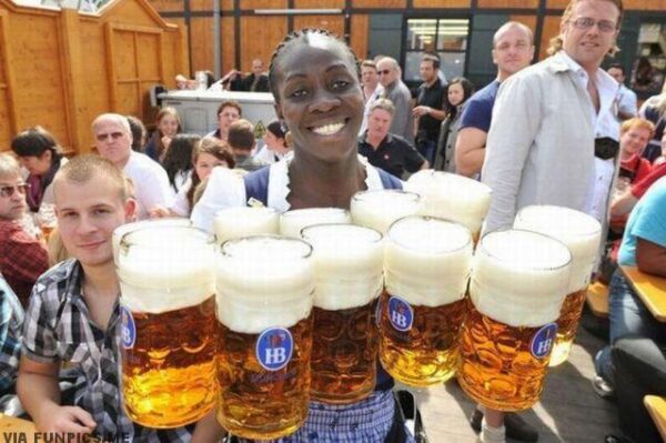 How is it possible to hold all that beer