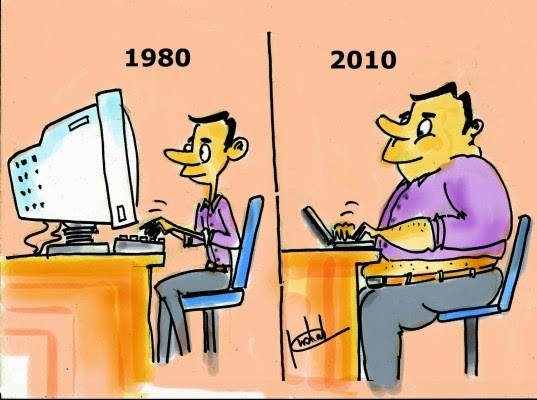 How man and technology evolved