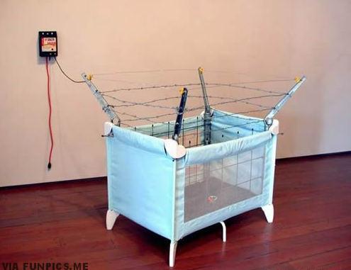 How to prevent your baby from getting out of her crib