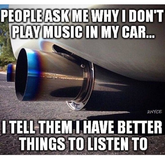 I dont have music in my car