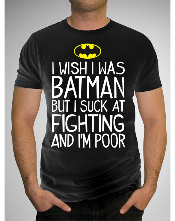 I wish I was batman shirt