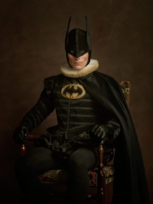 If batman was created in the 17th Century