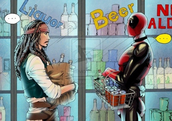 Liquor versus Beer
