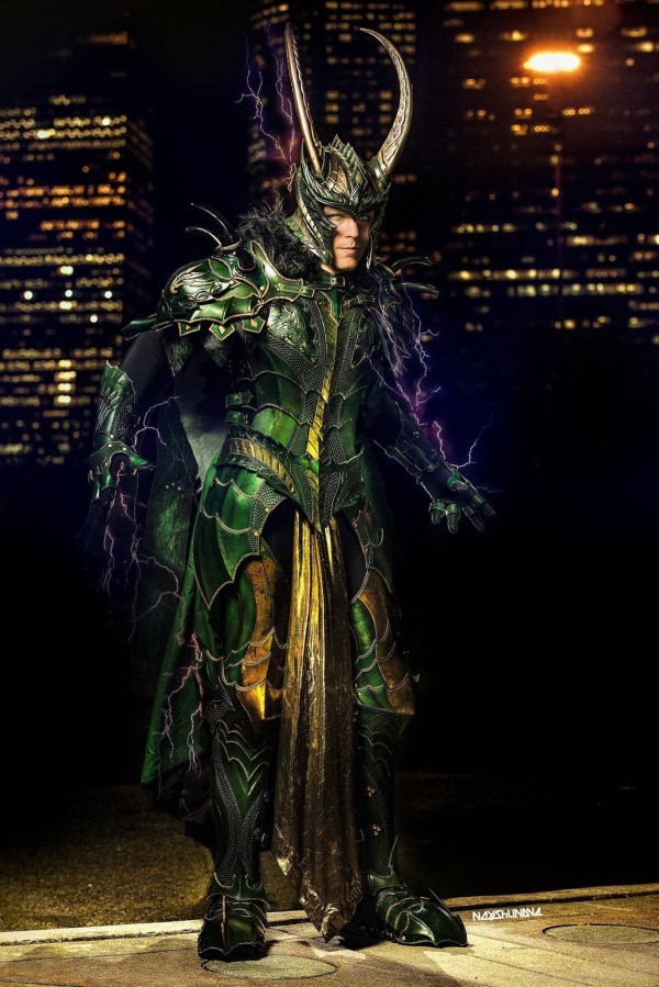 Loki cosplay
