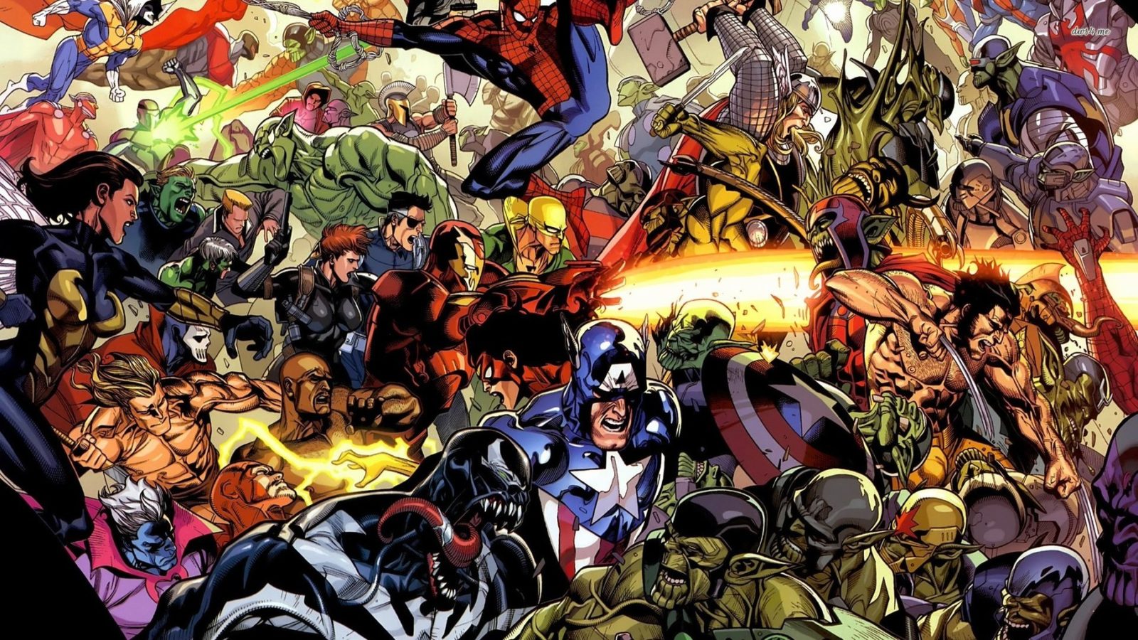 Marvel heroes