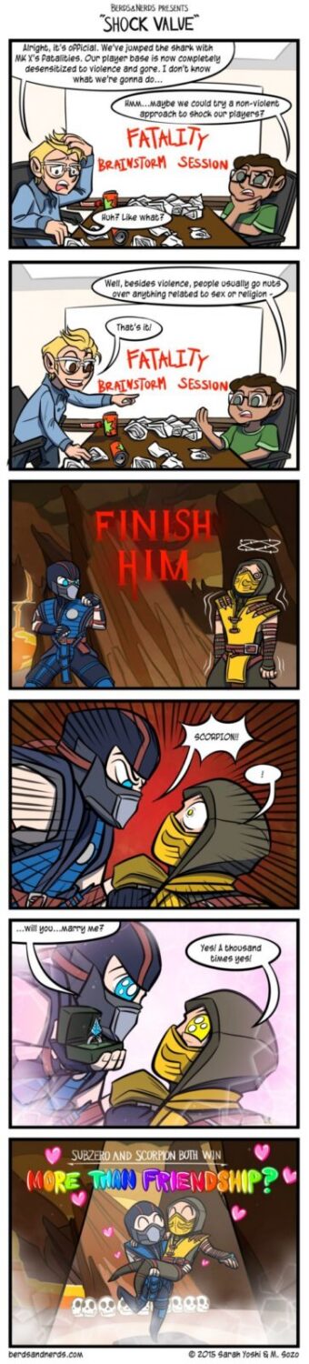 More than friendship