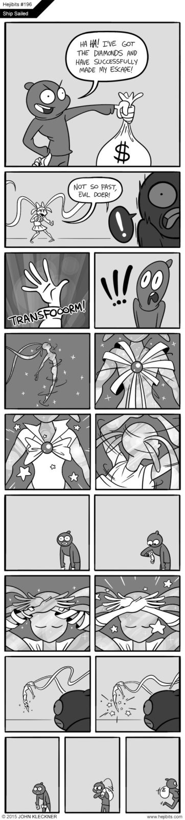 Not so fast Evil Doer