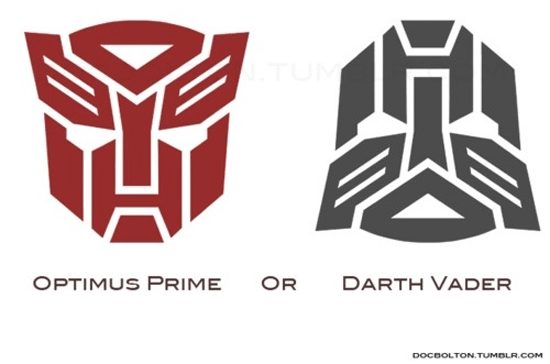 Optimus prime or darth vader