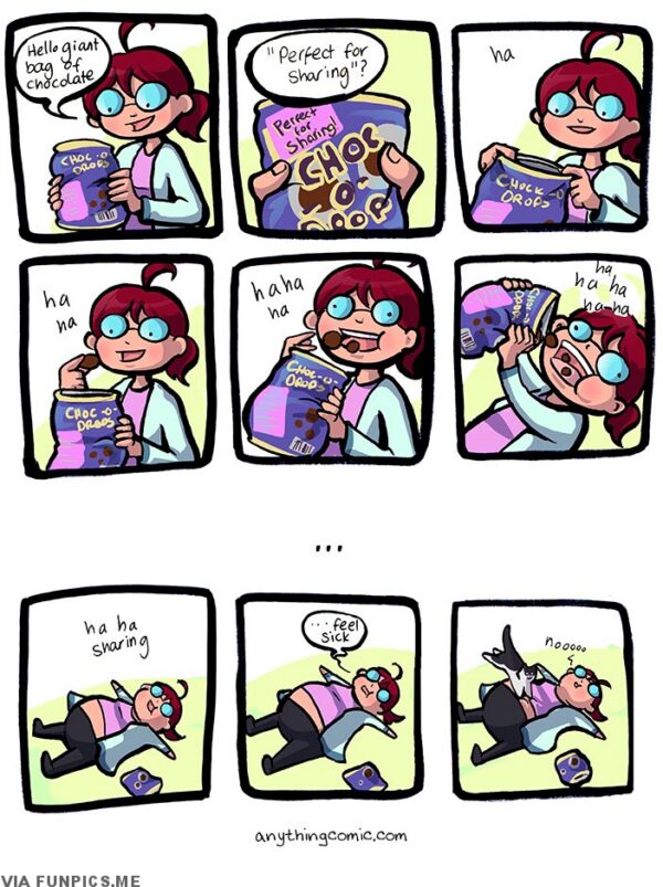Perfect for sharing