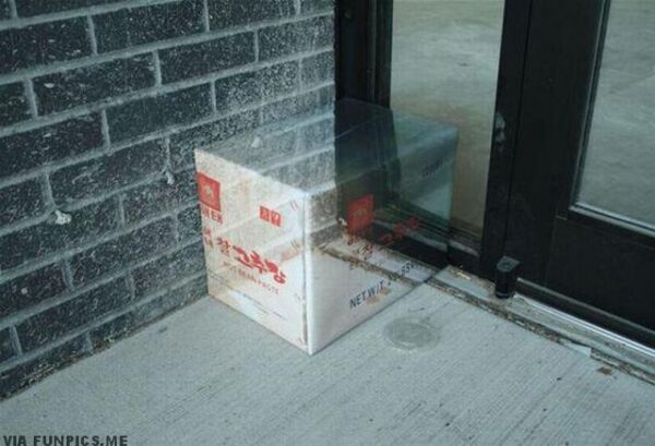 Reality or optical illusion