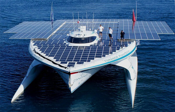 Solar Boat