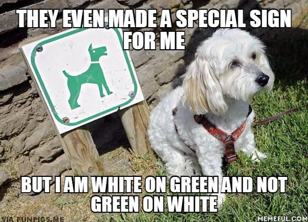 Special sign for me