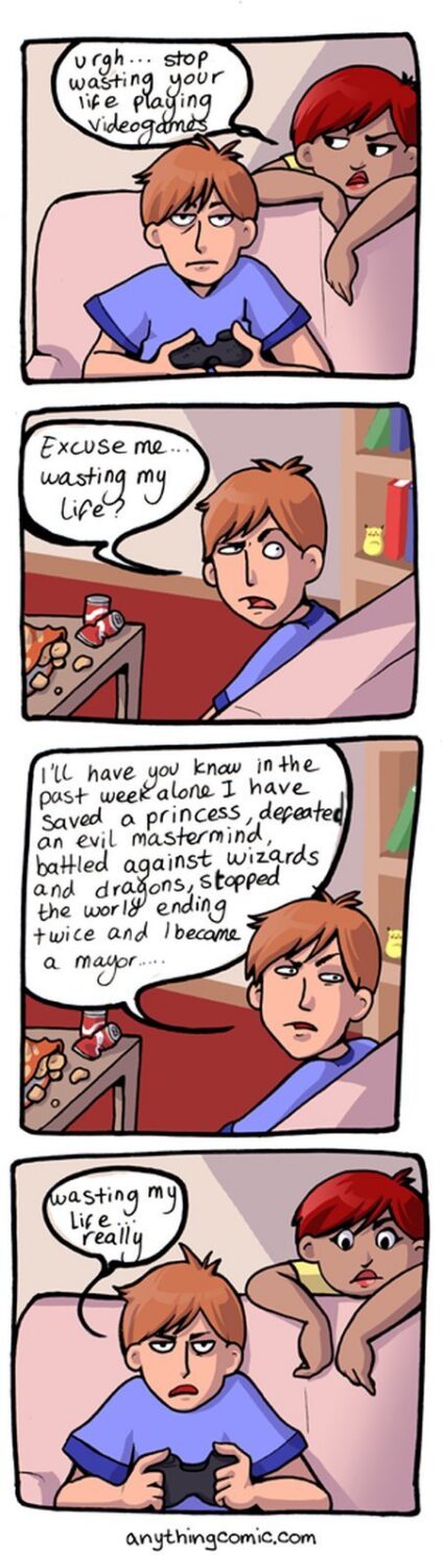 Stop wasting your life