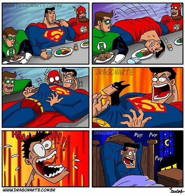Superman worse nightmare