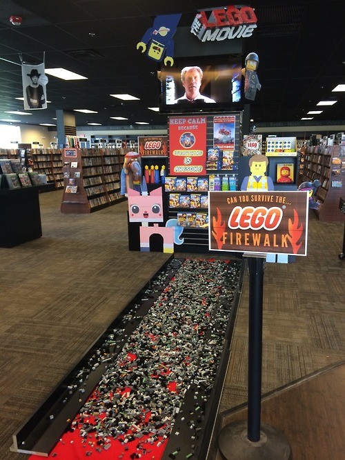 Survive the Lego firewalk