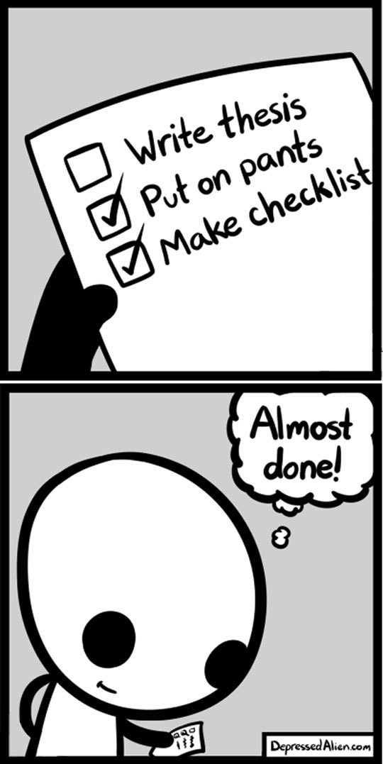 The Checklist