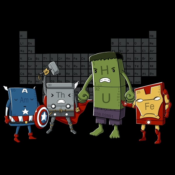 The Chemical Avengers