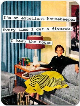 The excellent housekeeper