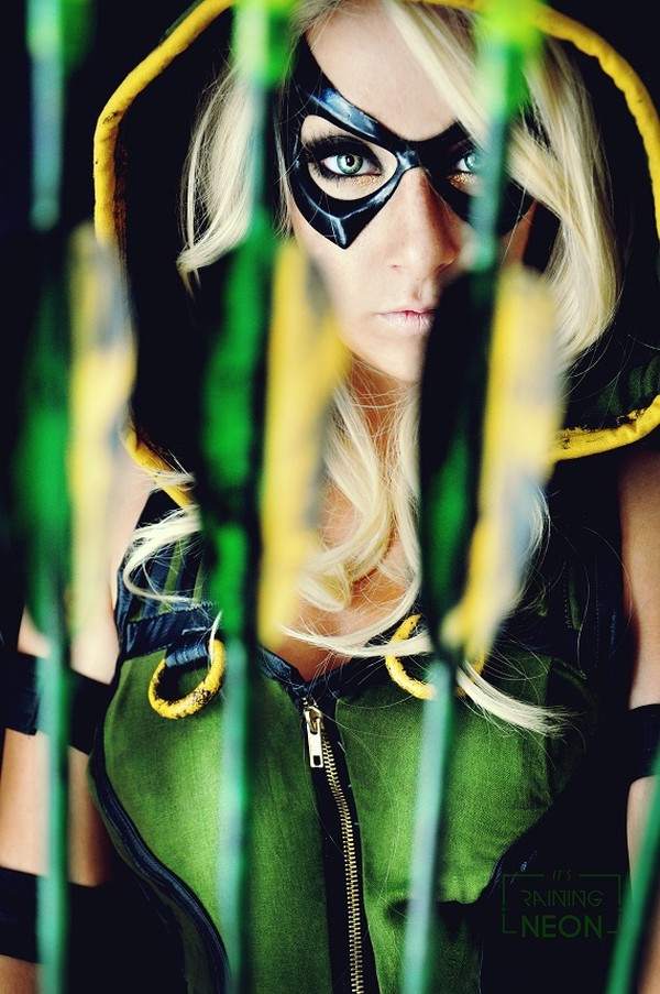 The Green Arrow cosplay 2