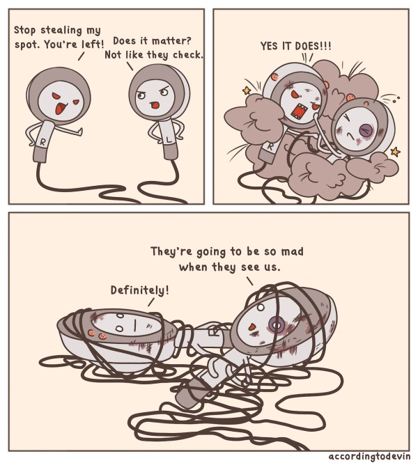 The Science Behind Tangled Earphones