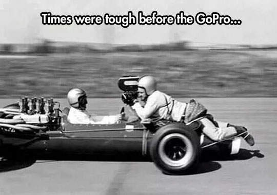 Times before the GoPro