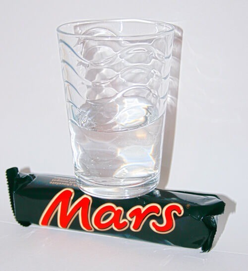 Water on mars has been found recently