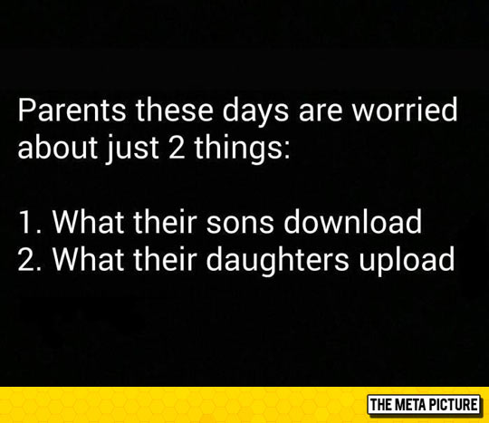 Worry of parents nowadays