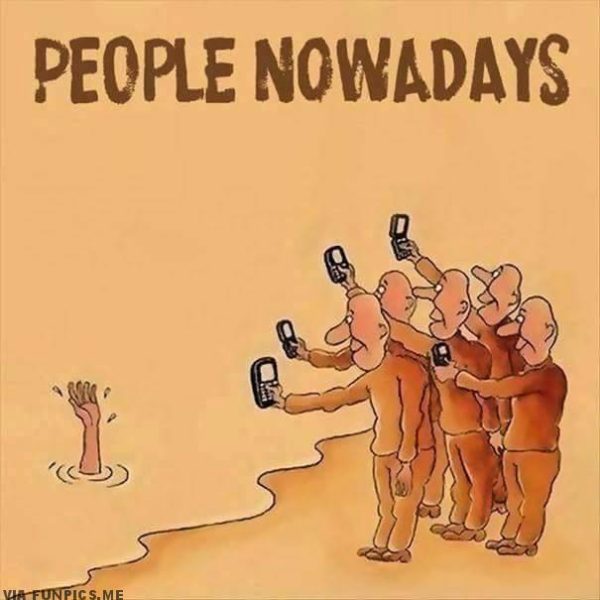 Young people of nowadays