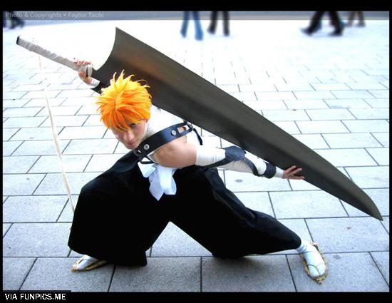 Awsome bleach cosplay