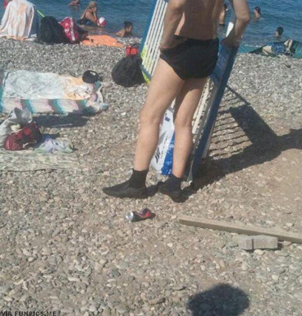 Being smart at the beach