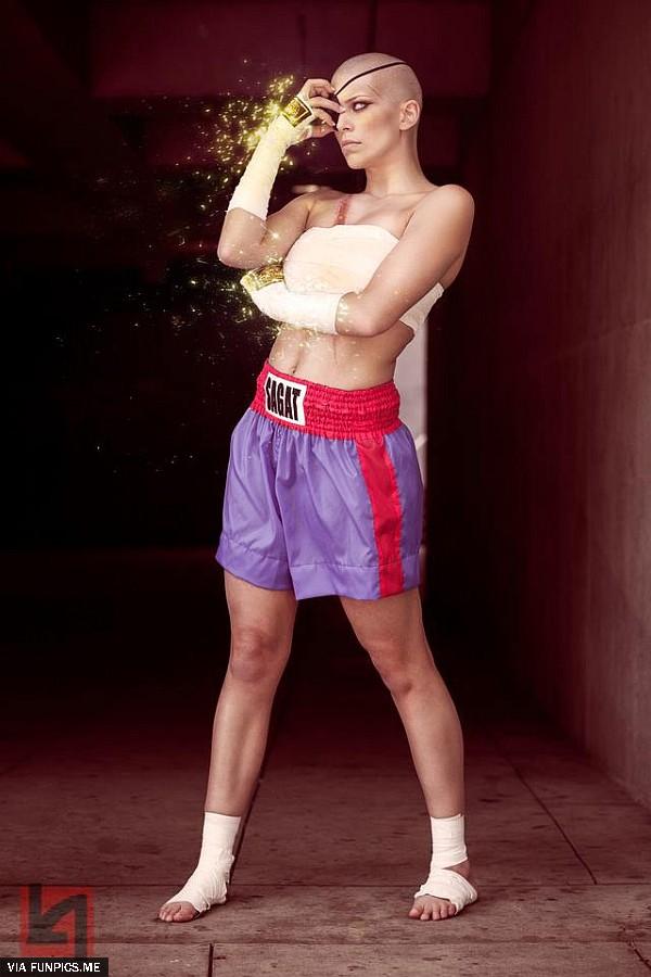 Best Sagat (Street Fighter) Cosplay Ever