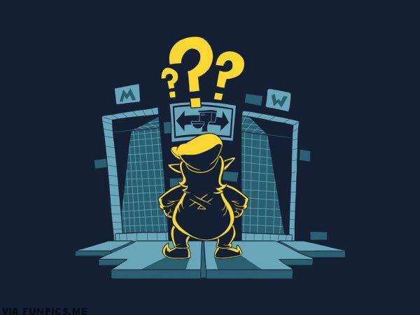 Difficult choice for Wario