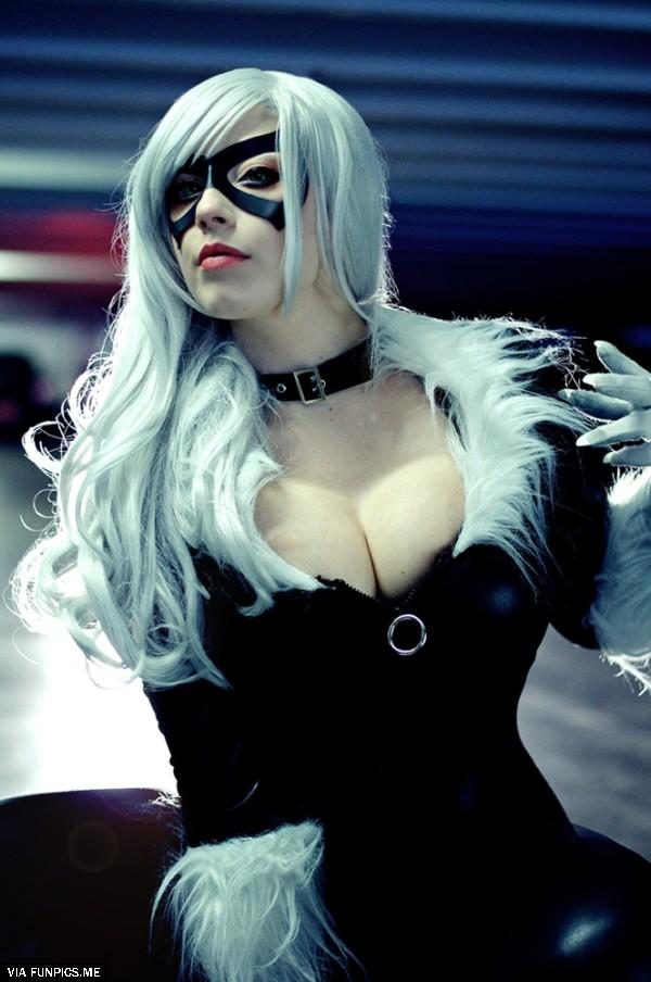 Don’t Mess with this Kitty – Cat woman cosplay