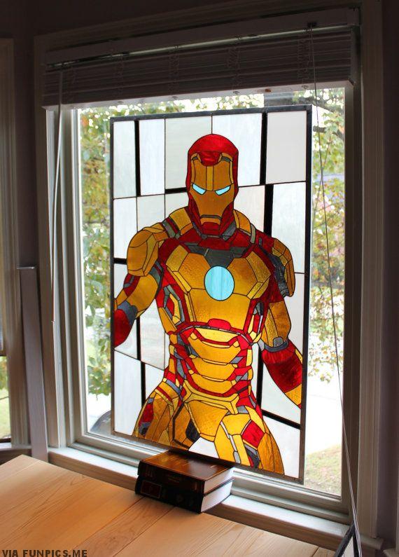 Every day I see Iron Man at my window