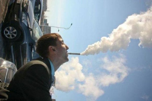 I am the chimney smoker