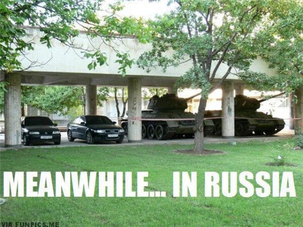 Meanwhile in Russia
