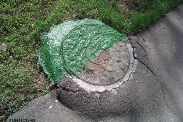 Merging with the decor