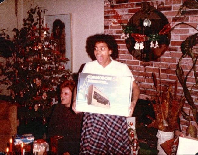 Remember when you got your first Commodore for Christmas