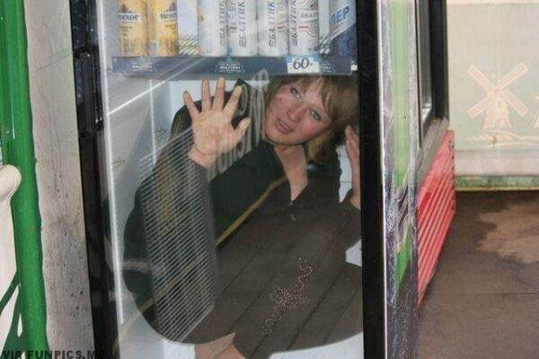 Somebody please let me out