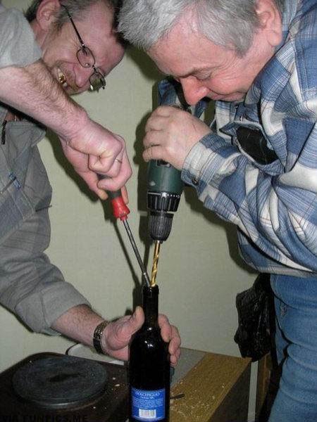 Sometimes you need to take extreme measures to open a beer