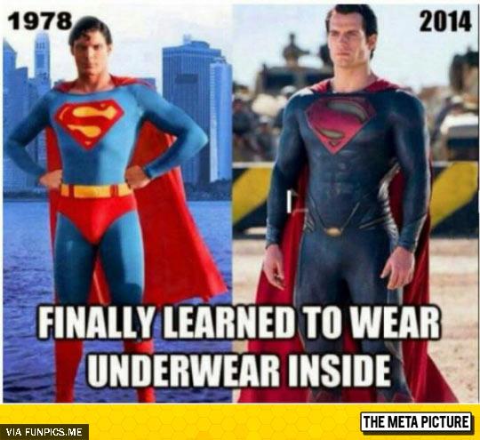 Superman finally learned how to do it the right way